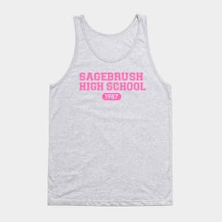 Sagebrush High School Tank Top